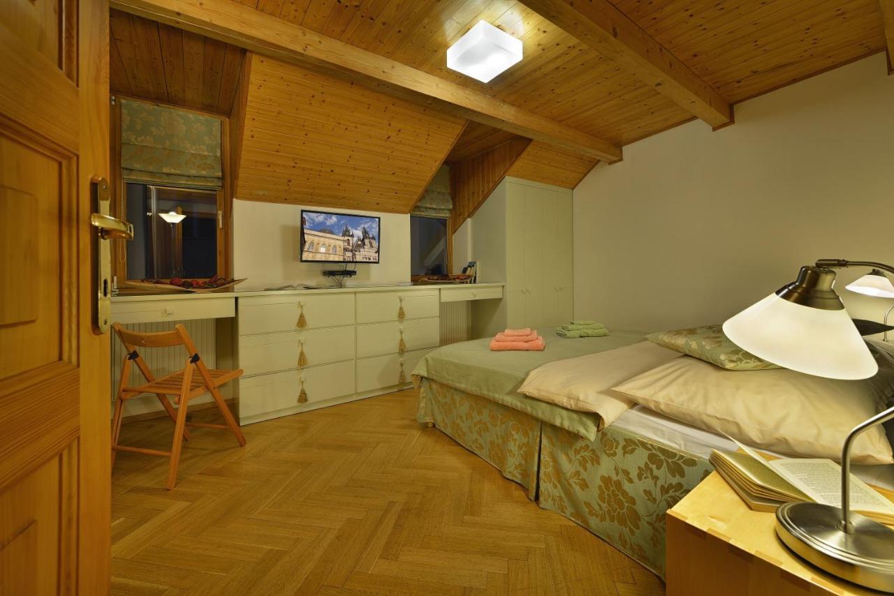 Old Town Apartments Tyn Prague Extérieur photo