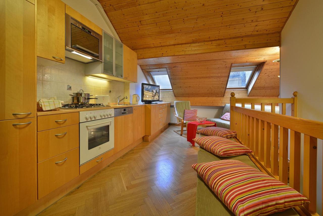 Old Town Apartments Tyn Prague Extérieur photo