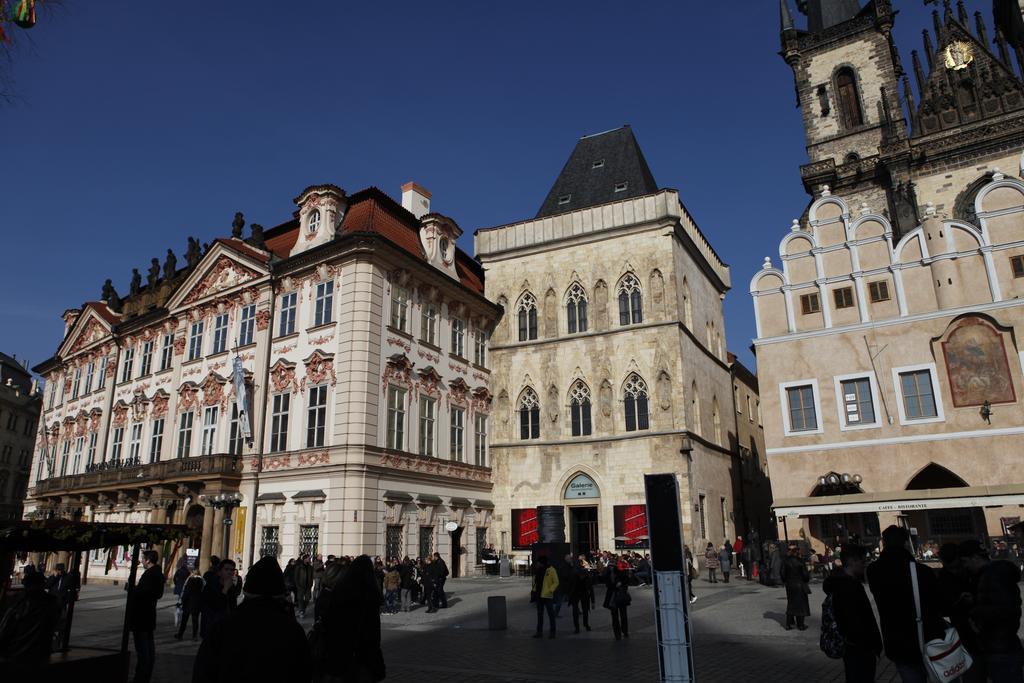 Old Town Apartments Tyn Prague Extérieur photo