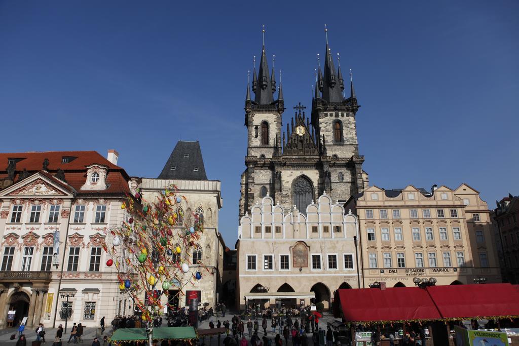 Old Town Apartments Tyn Prague Extérieur photo