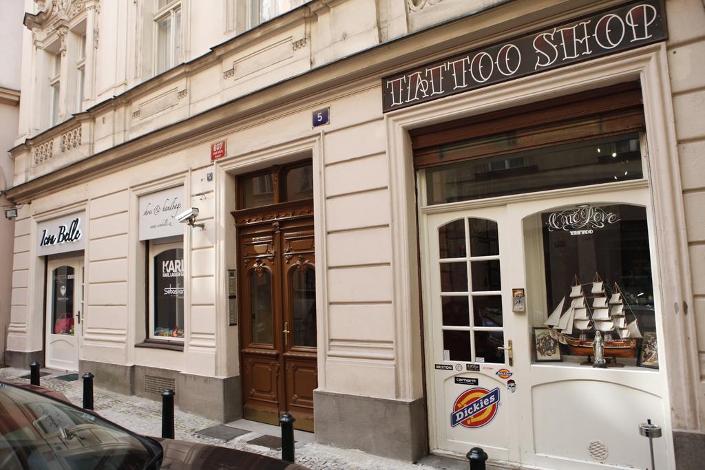 Old Town Apartments Tyn Prague Extérieur photo
