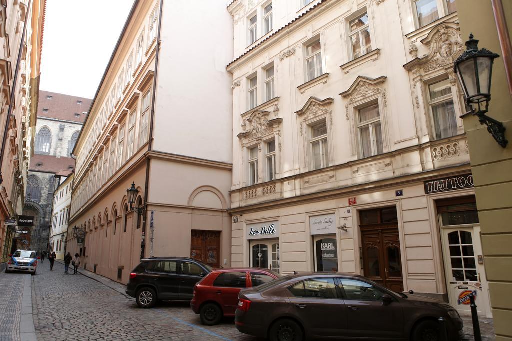 Old Town Apartments Tyn Prague Extérieur photo