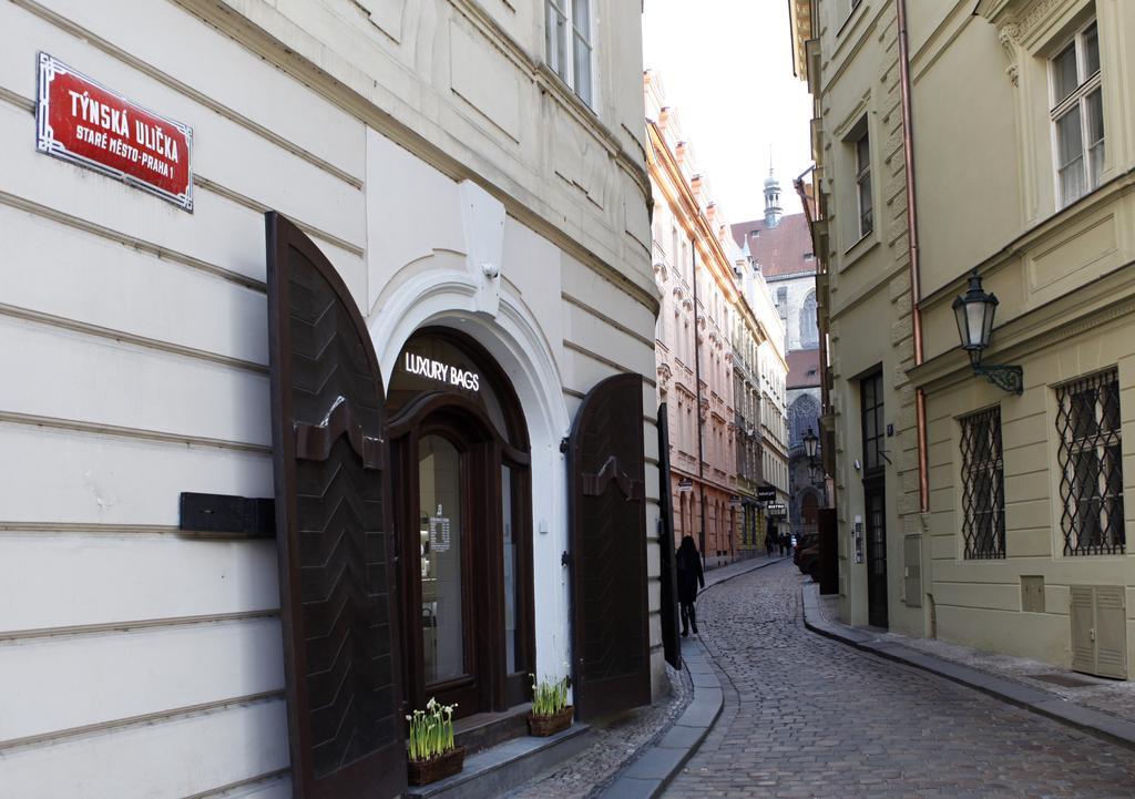 Old Town Apartments Tyn Prague Extérieur photo